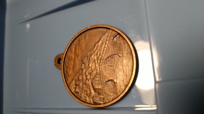 MEDALIE 3 CM VECHE foto