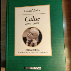 Candid Stoica - Culise (1990-2000), (Editura Tipo Moldova, 2013)