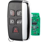 Cheie Auto Completa Programabila 433MHz, cu 5 butoane, cip PCF7945, compatibila Land Rover Discovery, Freelander, Range Rover, Evoque, Jaguar F-Pace,