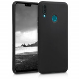 Husa pentru Huawei Y9 (2019), Silicon, Negru, 46533.47, Carcasa