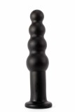 Dop Anal Extra Girthy II, Negru, 25 cm