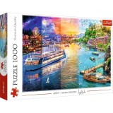 PUZZLE TREFL 1000 CROAZIERA PE RAU