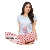 Pijama Dama Baki Lycra 1027
