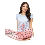 Pijama Dama Baki Lycra 1027
