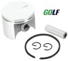 Piston Drujba Dolmar PS420 &amp; Makita, Diametru 42mm, marca Golf - Compatibil OEM 195 132 100