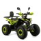 ATV XTR Pro Raptor 016, roti 8 inch,125cc, 1+1 viteze, culoare negru/lime Cod Produs: MX_NEW QUADXTR016/8PRORAPTOR125NELI