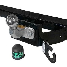 Carlig de remorcare Citroen Jumper Platforma L4 L5 1994-1999 Flansa 2 suruburi Umbra Rimorchi