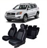 Set huse scaune TOYOTA RAV4 2006-2012 (BANCHETA FRACTIONATA+Huse cotiere), Umbrella