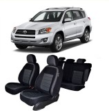 Cumpara ieftin Set huse scaune TOYOTA RAV4 2006-2012 (BANCHETA FRACTIONATA+Huse cotiere), Umbrella