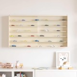 vidaXL Suport de expunere din lemn Maro 100 x 8,5 x 54 cm placaj 42015630