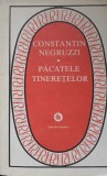 PACATELE TINERETELOR-CONSTANTIN NEGRUZZI