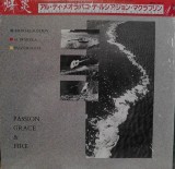 Vinil LP # "Japan Press" John McLaughlin - Al Di Meola - Paco De Luc&iacute;a &ndash; Passion, Grace &amp; Fire (EX)