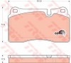 Set placute frana,frana disc LAND ROVER RANGE ROVER III (LM) (2002 - 2012) TRW GDB1743