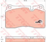 Set placute frana,frana disc LAND ROVER RANGE ROVER SPORT (LS) (2005 - 2013) TRW GDB1743