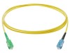 Patch Cord Fibră Optică SC/APC - SC/UPC 2m 9/125um