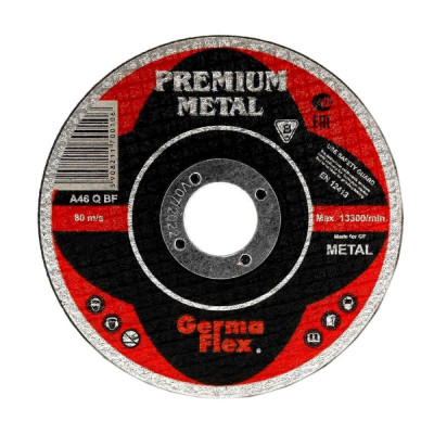 Disc debitat metal, 115x1.6 mm, Premium Metal, Germa Flex foto