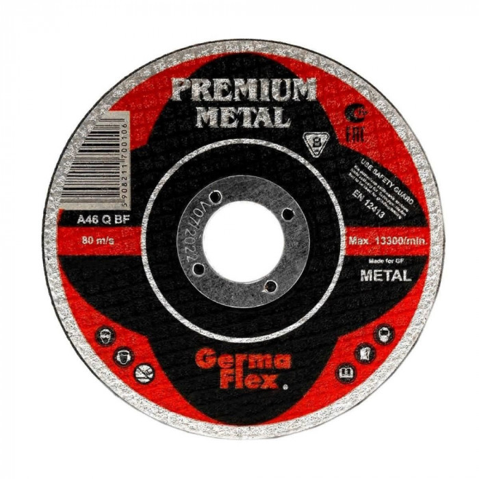 Disc debitat metal, 230x3 mm, Premium Metal, Germa Flex