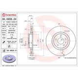 Set disc frana Alfa Romeo 147 (937) 10.00-12.10, 156 (932) 09.97-10.05, 156 Sportwagon (932) 02.97-05.06, Gt (937) 11.03-09.10, Gtv (916) 09.94-10.05, BREMBO