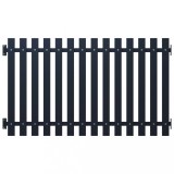 vidaXL Panou de gard antracit 170,5x100 cm oțel vopsit electrostatic