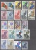 Lot 1967 Europa CEPT 22 values MNH AC.812