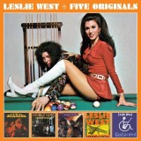 Leslie West 5 Original Albums Boxset (3cd)