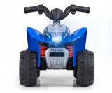 ATV electric pentru copii licenta Honda 18-36 luni cu sunete si lumini Blue, Milly Mally