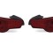 Set stopuri, lampa spate SUBARU BRZ, 06.2012-12.2020; TOYOTA GT-86, 06.2012-06.2021, partea stanga, dynamic indicator; LED; negru, transparent; TUNIN
