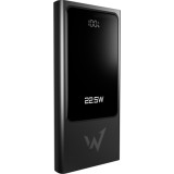 Acumulator portabil Wonder, 10000 mAh, 18W, USB-C, Negru