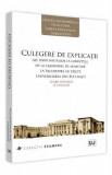 Culegere de explicatii ale raspunsurilor la subiectele de la examenele de admitere la Facultatea de Drept, Universitatea din Bucuresti - Monica Alexan