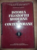 Istoria filozofiei moderne si contemporane vol 1- Ion Banu, Ion Bansoiu