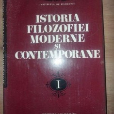 Istoria filozofiei moderne si contemporane vol 1- Ion Banu, Ion Bansoiu