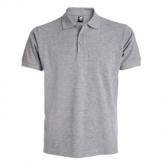 Roly Estrella Men Polo Shirt - grey - S foto