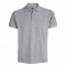 Tricou polo bartati Estrella Men Polo Shirt grey PO6615GREY