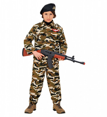 Costum Soldat foto