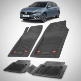 Cumpara ieftin Covorase Fiat Tipo Compatibile Egea Hatchback Facelift 2020-2026 | Black