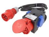 Conector de Alimentare AC Trifazat 16A 400V IP44