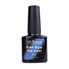 Top Coat Oja semipermanenta Efect Cat Eye Lila Rossa 7.3ml TCLRC03 foto