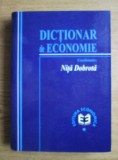 DICTIONAR DE ECONOMIE-NITA DOBROTA , 1999 me4