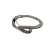 Inel argint 925, infinit mare cu zirconiu m 58