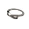Inel argint 925, infinit mare cu zirconiu m 58