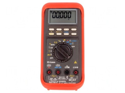 Multimetru Digital RS232 LCD BM859S foto