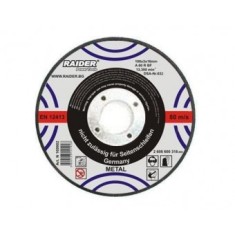 Disc taiere metal Raider 160115, diametru 115 mm, grosime 1.2 mm