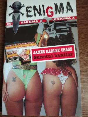 Sunetul banilor - James Hadley Chase foto