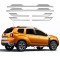 Ornamente inox praguri Dacia Duster II 2018-2023 &reg; ALM