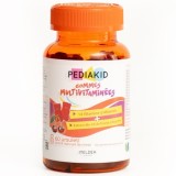 Cumpara ieftin Jeleuri multivitamine (Gommes multivitamines), PEDIAKID, 60 buc