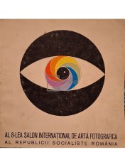 Marcela Andreescu (Red.) - Al 8-lea Salon International de arta fotografica al Republicii Socialiste Romania (Editia: 1971) foto