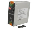 Alimentator pulsatoriu 480W 12VDC pentru şină DIN - 0&divide;30A
