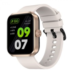 Smartwatch Zeblaze Beyond 3 Plus, Auriu, GPS, Apel Bluetooth, Monitorizare Sanatate, 60+ Moduri Sport, 1.78 AMOLED, 350 mAh