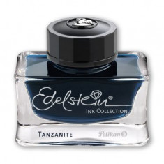 Cerneala Edelstein 50ml Albastru/negru Pelikan Tanzanite