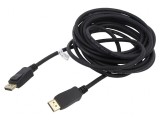 Cablu DisplayPort la HDMI 5m, Goobay